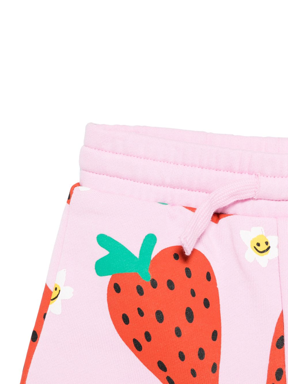 Bermuda rosa con stampa per neonata TW6079Z2727 51CMC Stella McCartney Kids 