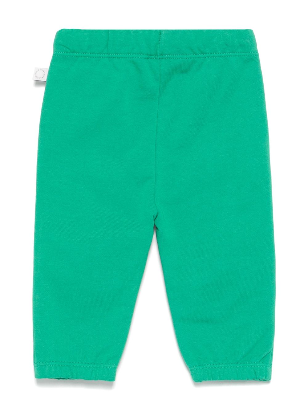Pantalone verde per neonato TW6560Z0499 752 Stella McCartney Kids 