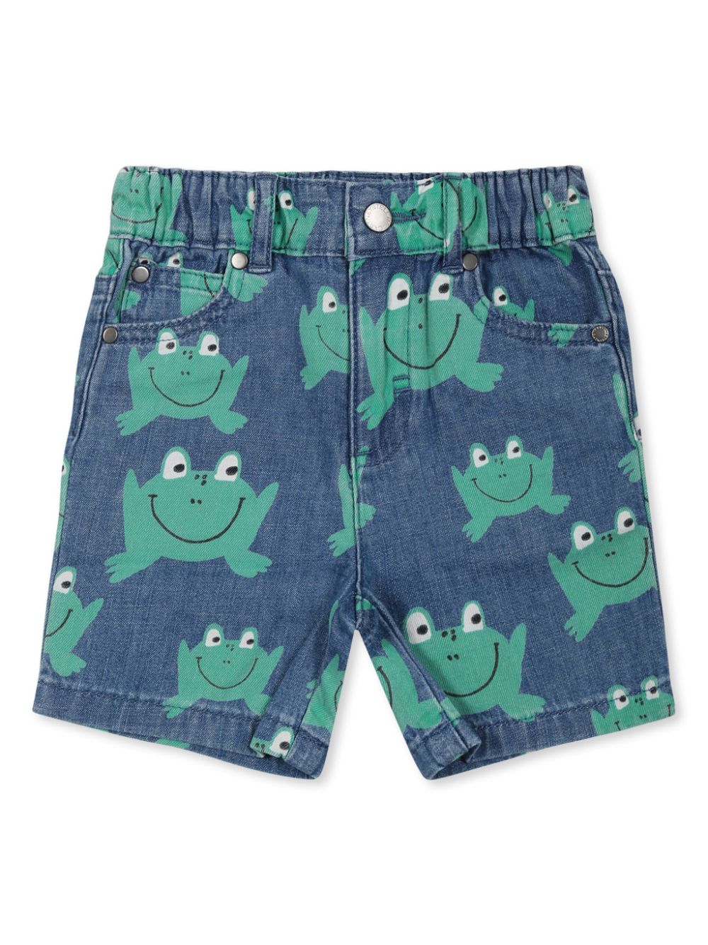 Bermuda blu indaco per neonato TW6589Z2768 601MC Stella McCartney Kids 