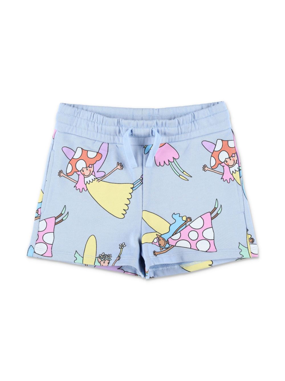 Bermuda azzurra per bambina TW6A19Z2581 652MC Stella McCartney Kids 