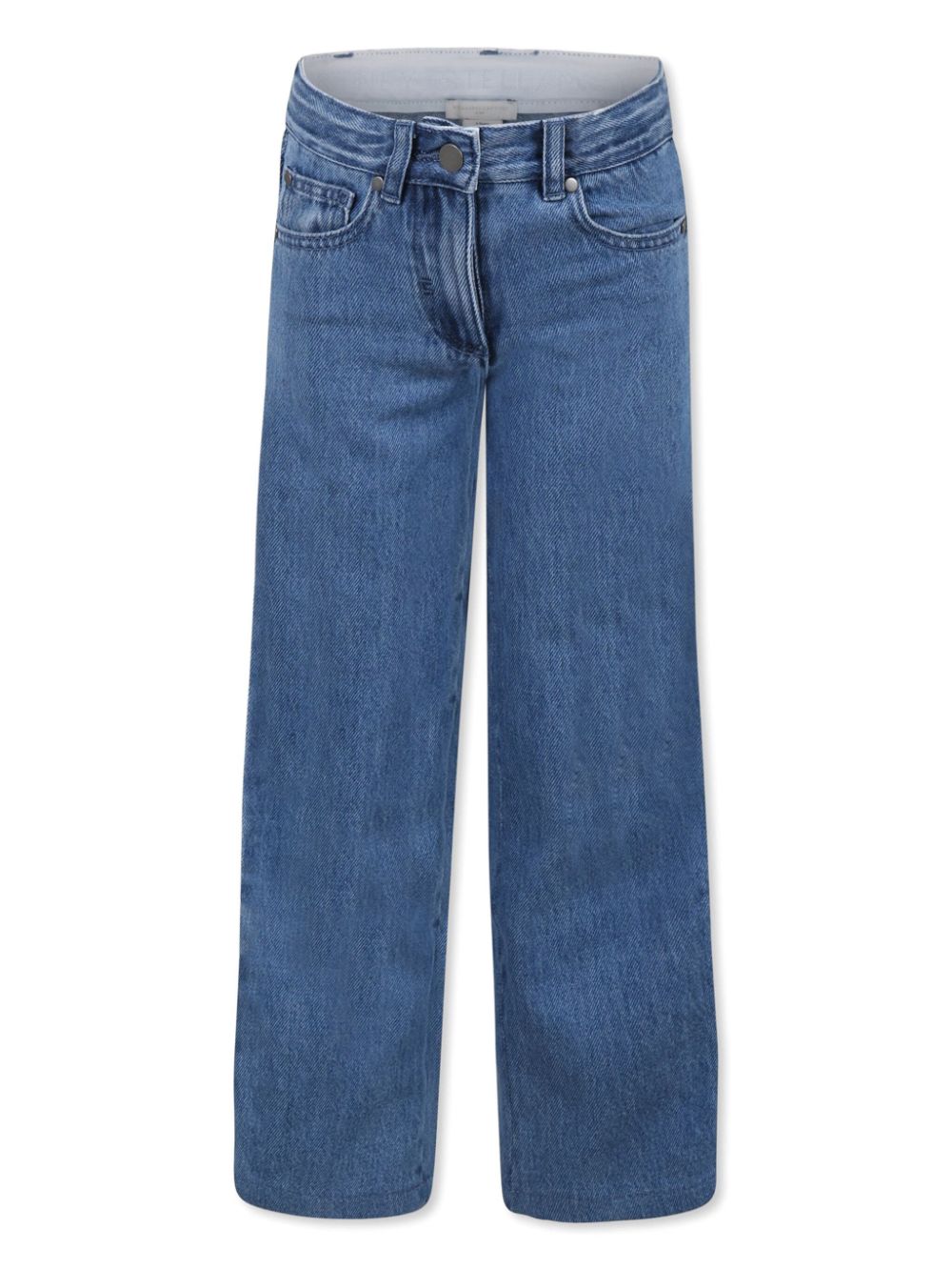 Jeans blu per bambina TW6E40Z0746 614 Stella McCartney Kids 