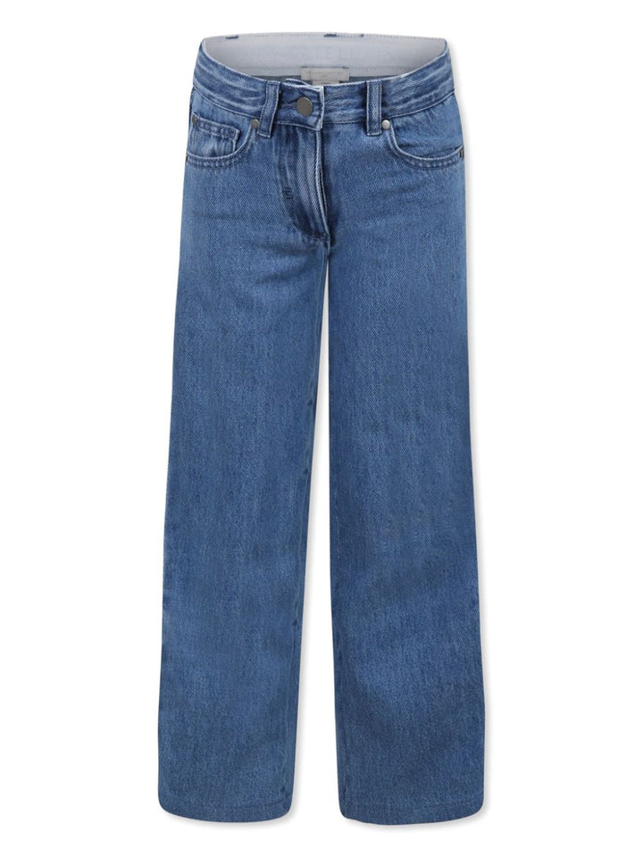 Jeans blu per bambina TW6E40Z0746 614 Stella McCartney Kids 