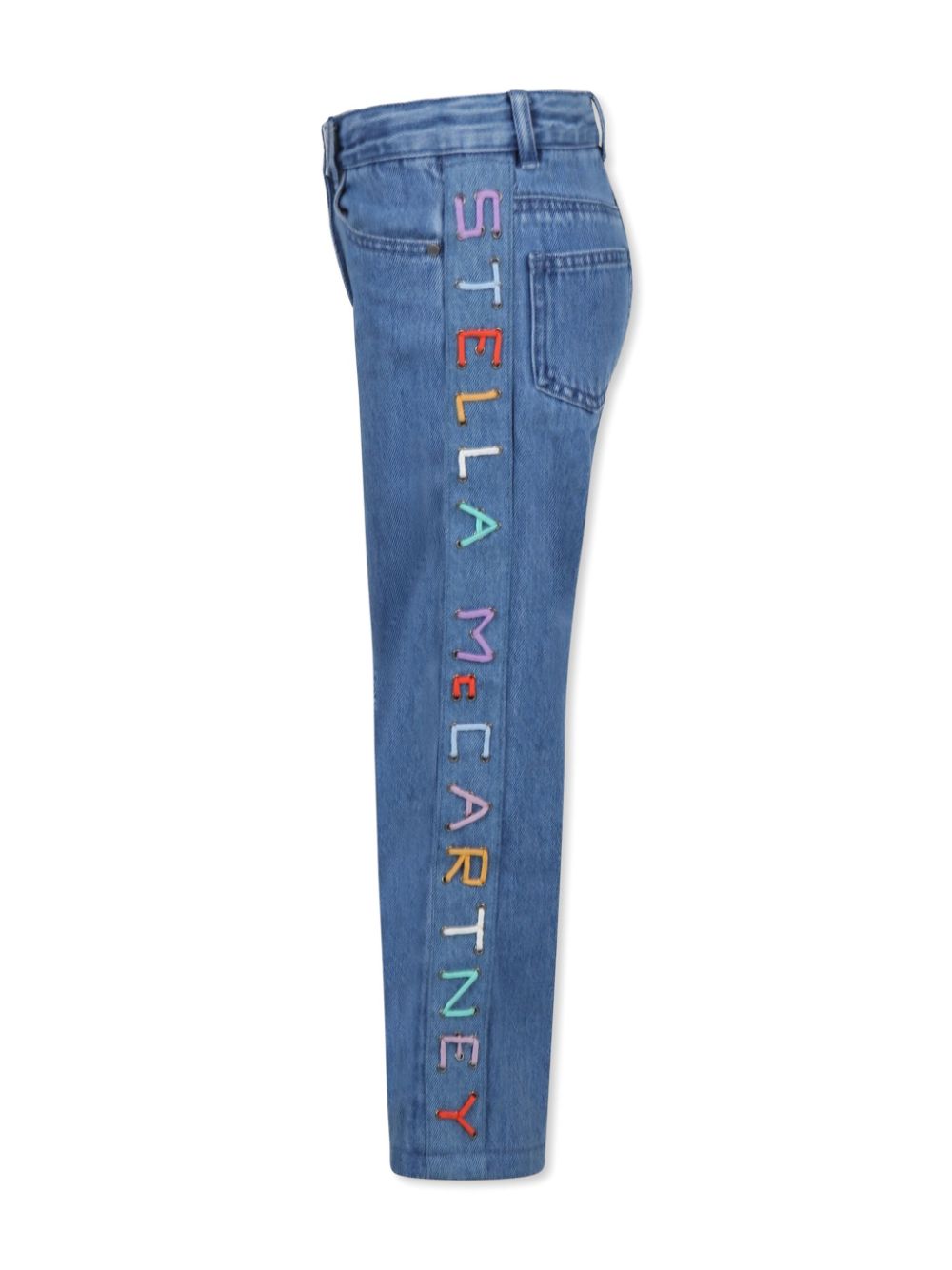 Jeans blu per bambina TW6E40Z0746 614 Stella McCartney Kids 
