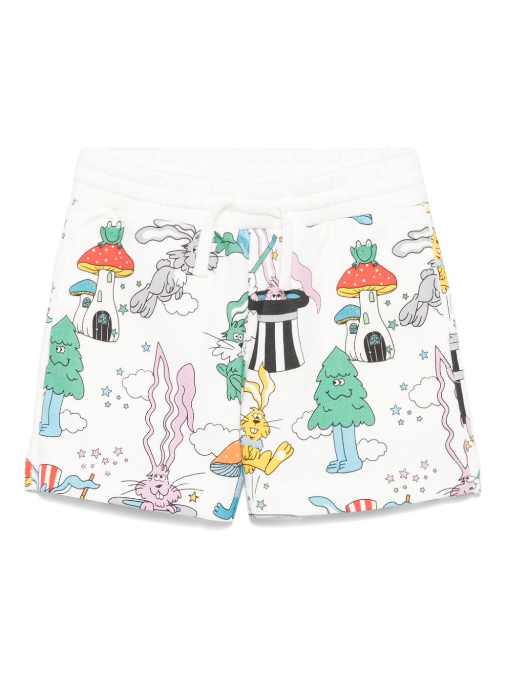Bermuda bianca per bambino TW6P19Z2649 101MC Stella McCartney Kids 
