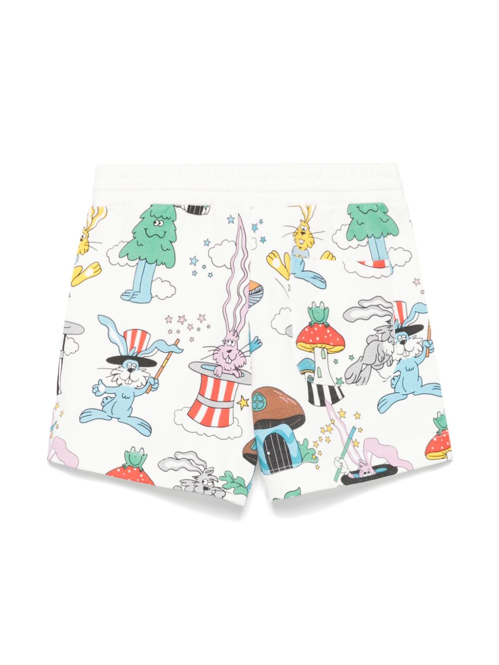 Bermuda bianca per bambino TW6P19Z2649 101MC Stella McCartney Kids 