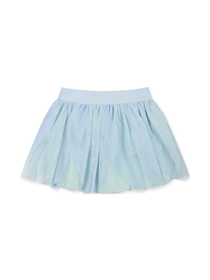 Gonna azzurra per neonata TW7001Z1119 652 Stella McCartney Kids 