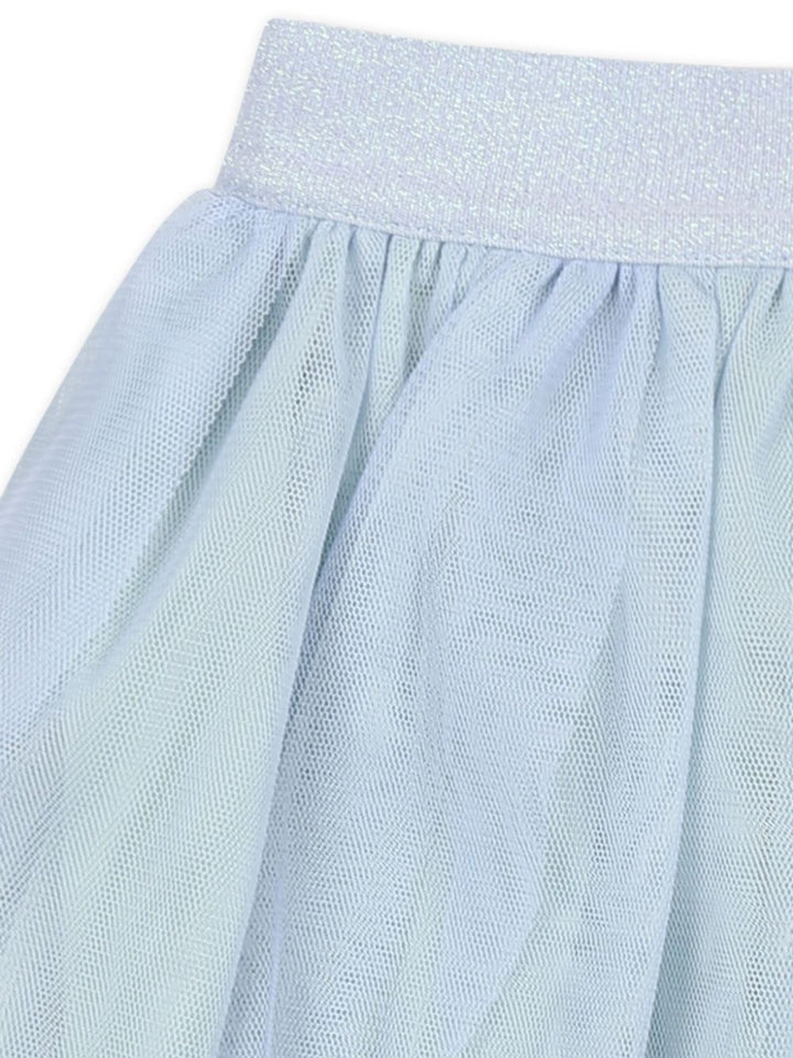 Gonna azzurra per neonata TW7001Z1119 652 Stella McCartney Kids 