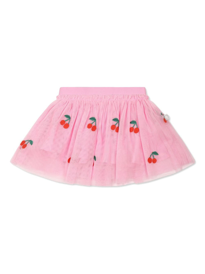 Gonna rosa per neonata TW7011Z2726 51CEM Stella McCartney Kids 