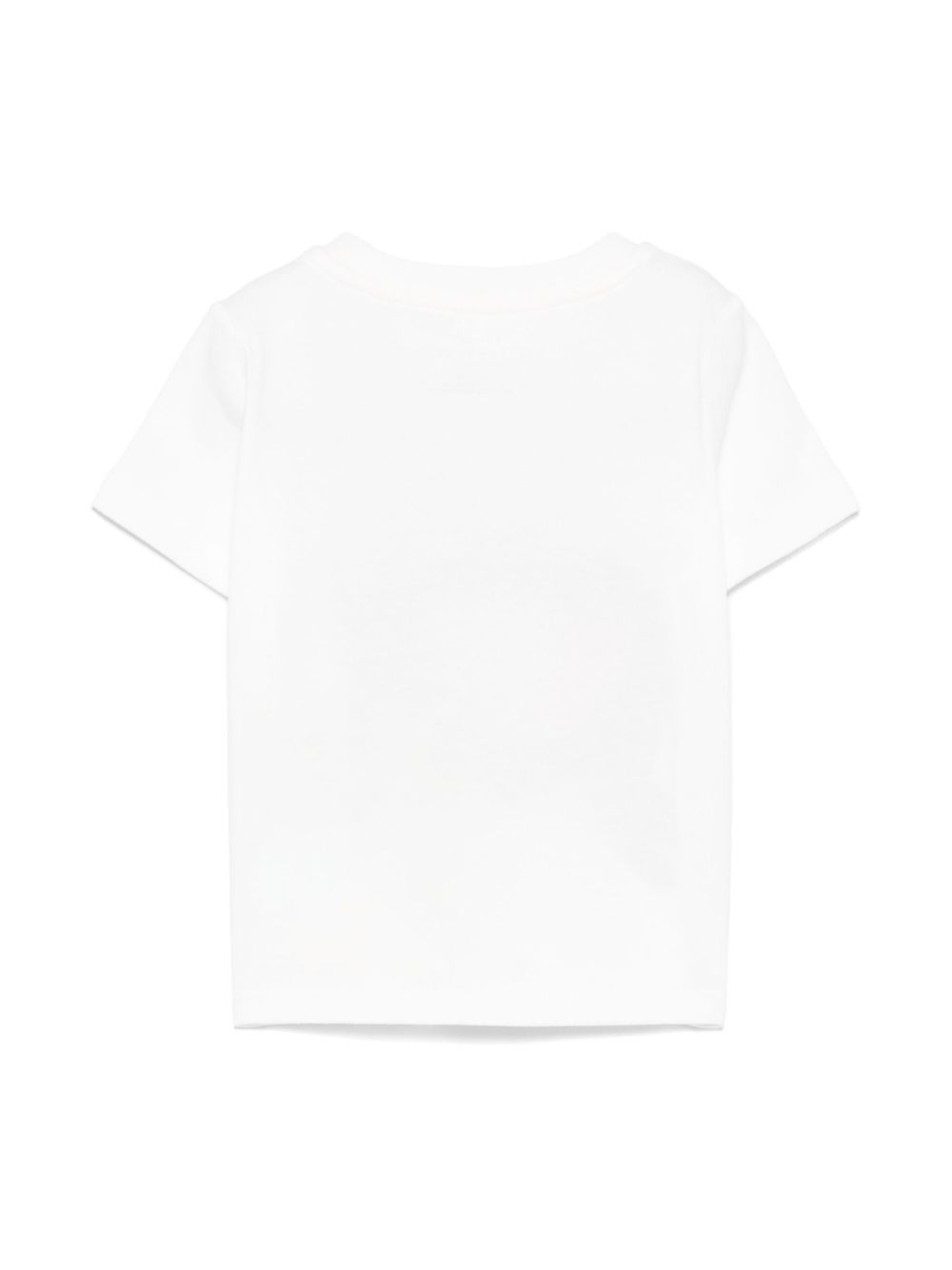 T-shirt bianco per neonato TW8541Z0434 101 Stella McCartney Kids 