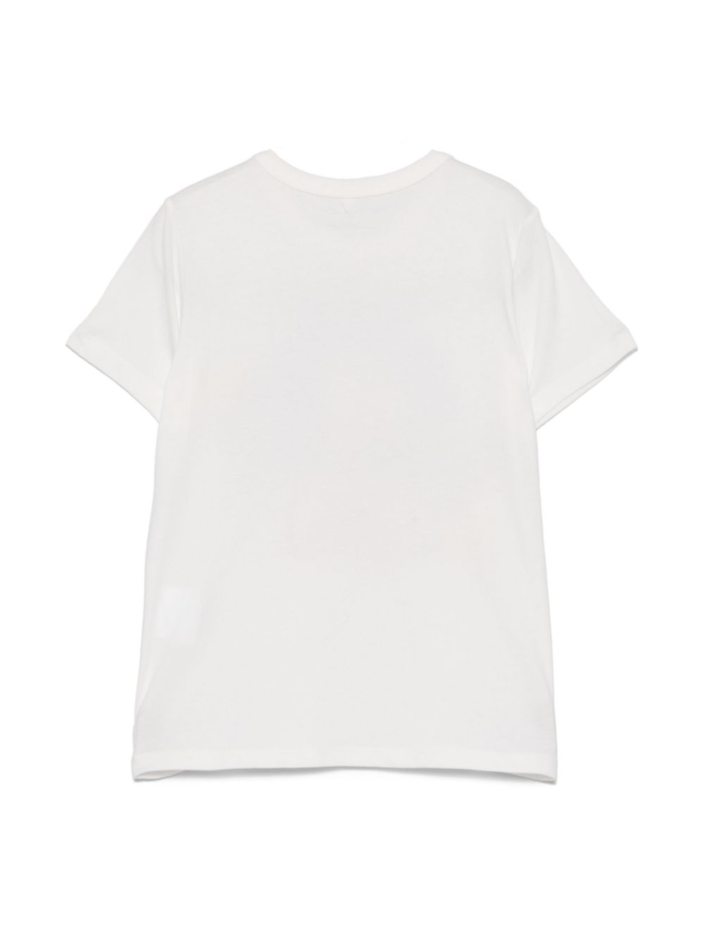 T-shirt bianco con stampa per bambina TW8A11Z0434 101 Stella McCartney Kids 