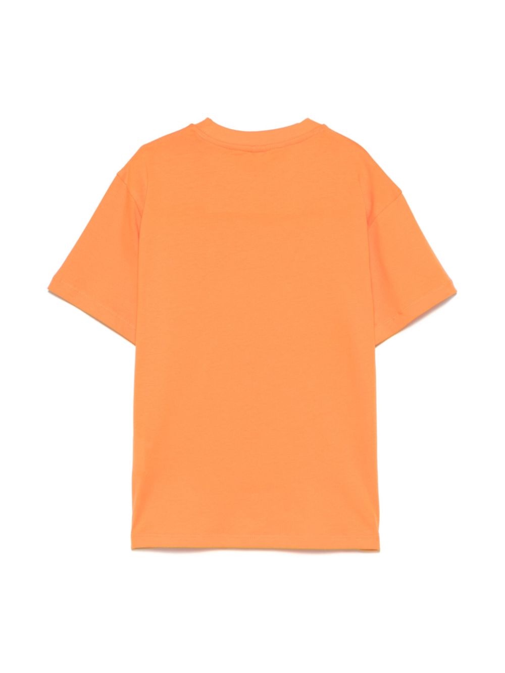 T-shirt arancione per bambino TW8Q01Z0434 442 Stella McCartney Kids 