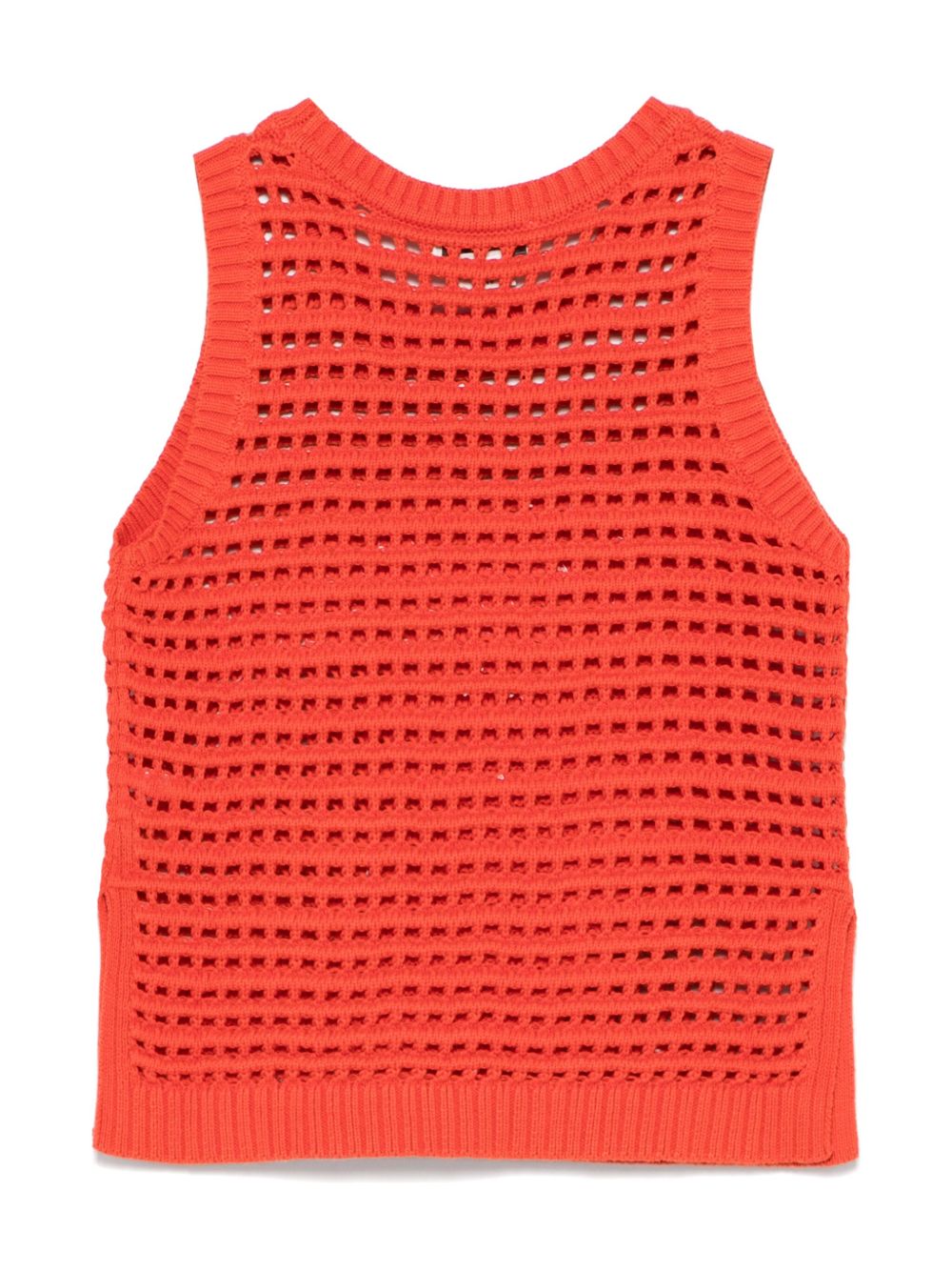 T-shirt terracotta per bambina TW9A42Z1876 421 Stella McCartney Kids 