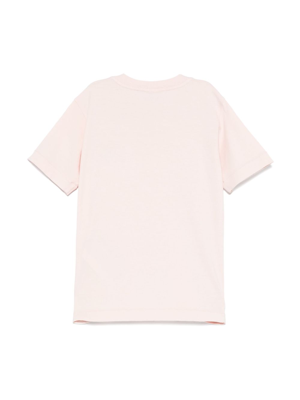 T-shirt rosa antico per bambino 62100002S0047 V0082 Stone Island Kids 