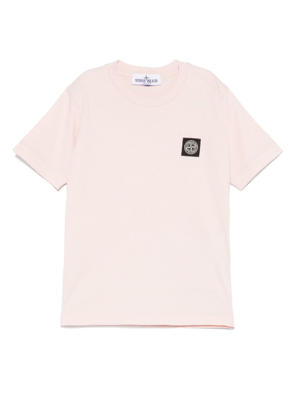 T-shirt rosa antico per bambino 62100002S0047 V0082 Stone Island Kids 