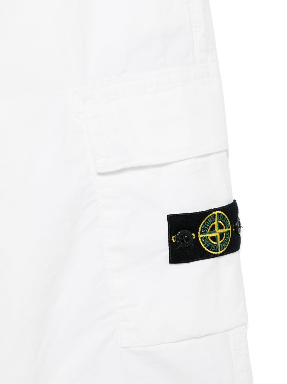 Pantalone bianco per bambino 63100006S0009 V0001 Stone Island Kids 