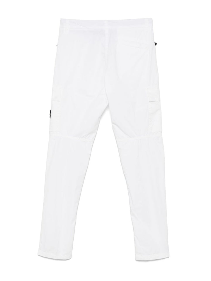 Pantalone bianco per bambino 63100006S0009 V0001 Stone Island Kids 
