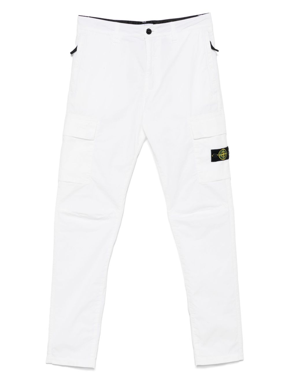 Pantalone bianco per bambino 63100006S0009 V0001 Stone Island Kids 