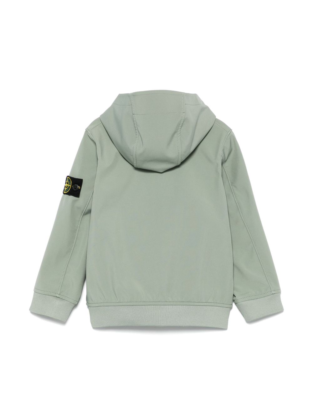 Giubbotto verde salvia per bambino 64100002S0A22 V0055 Stone Island Kids 