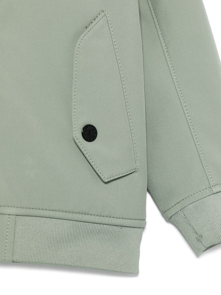 Giubbotto verde salvia per bambino 64100002S0A22 V0055 Stone Island Kids 