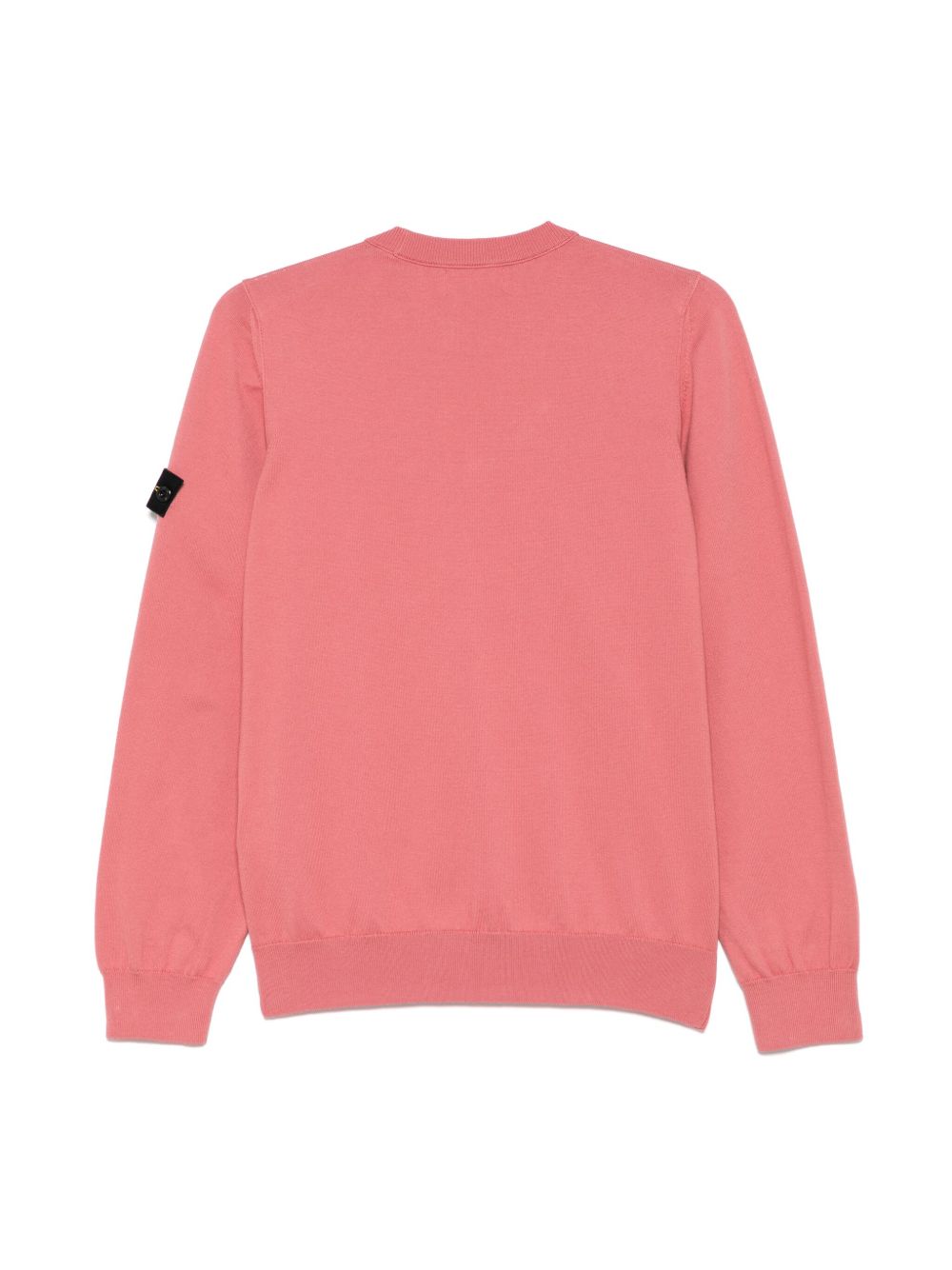 Maglione rosa pesca per bambino 65100001S00B2 V0089 Stone Island Kids 
