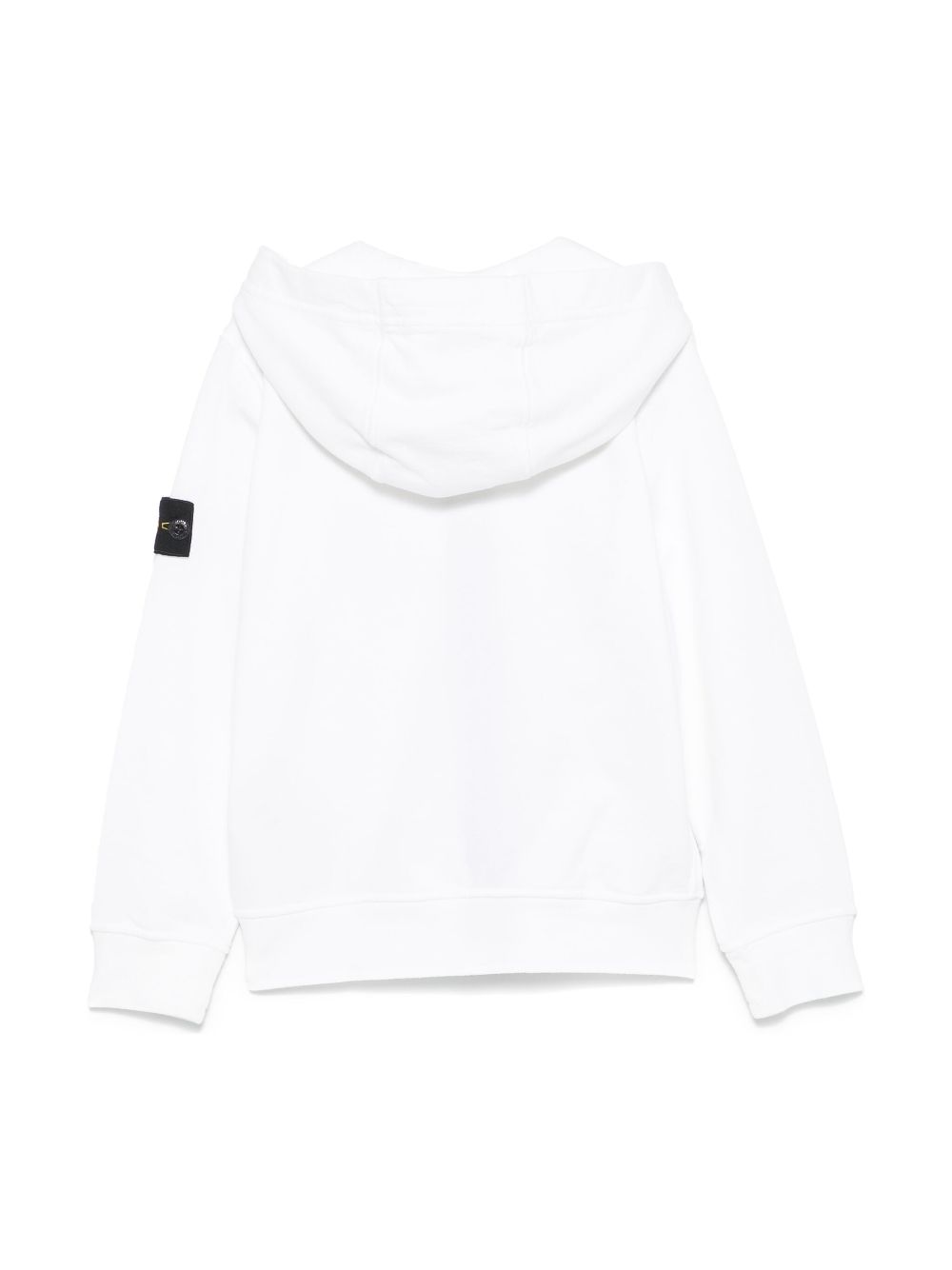 Felpa bianca per bambino 66100010S0040 V0001 Stone Island Kids 