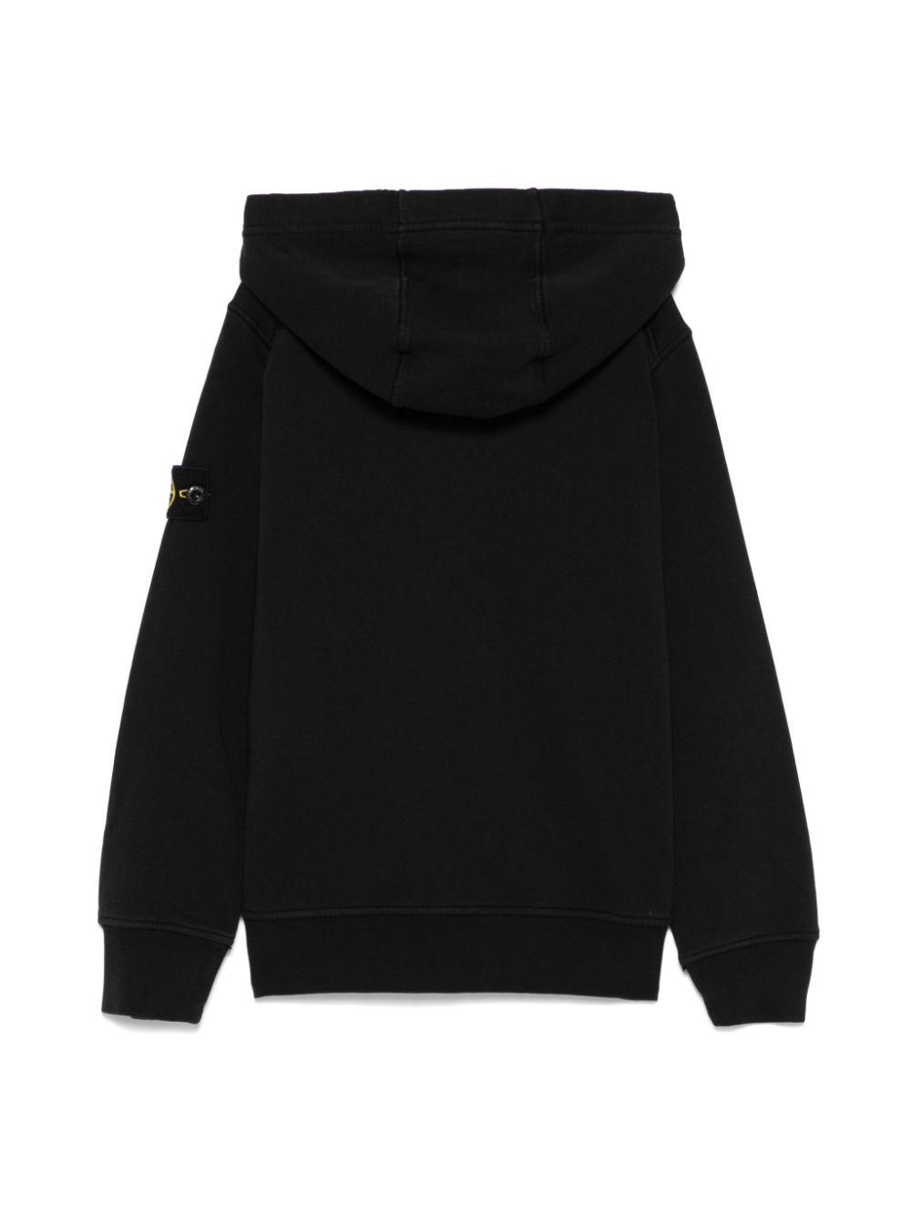 Felpa nera per bambino 66100010S0040 V0029 Stone Island Kids 
