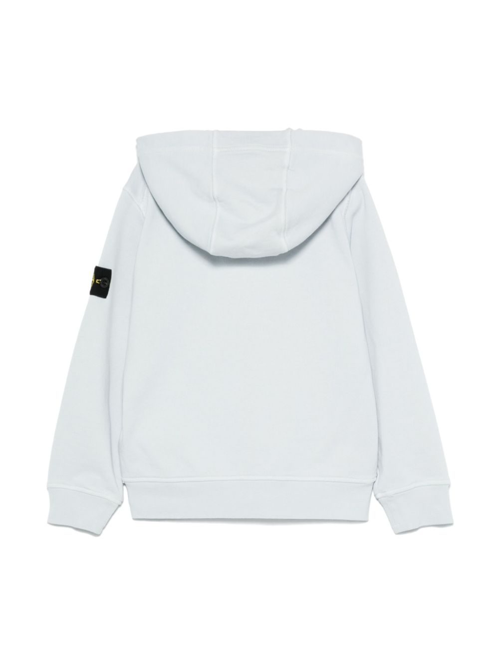 Felpa azzurra per bambino 66100010S0040 V0041 Stone Island Kids 