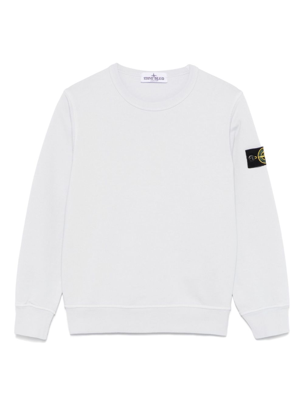 Felpa azzurro per bambino 66100011S0040 V0041 Stone Island Kids 