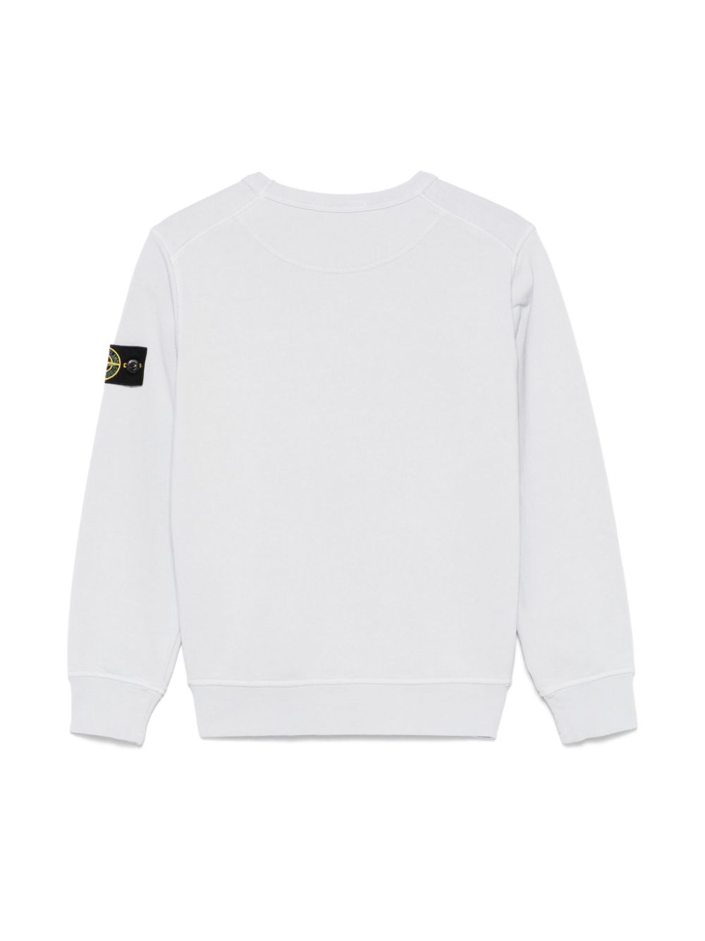 Felpa azzurro per bambino 66100011S0040 V0041 Stone Island Kids 