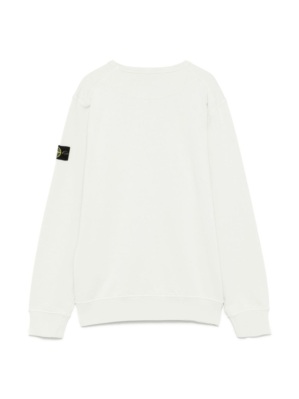 Felpa bianca per bambino 66100011S0040 V006A Stone Island Kids 