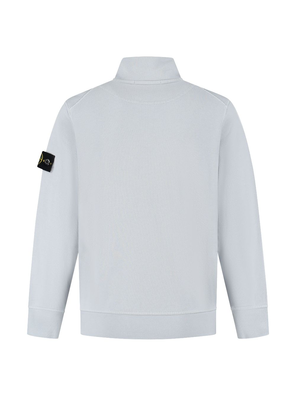 Felpa azzurra per bambino 66100013S0040 V0041 Stone Island Kids 