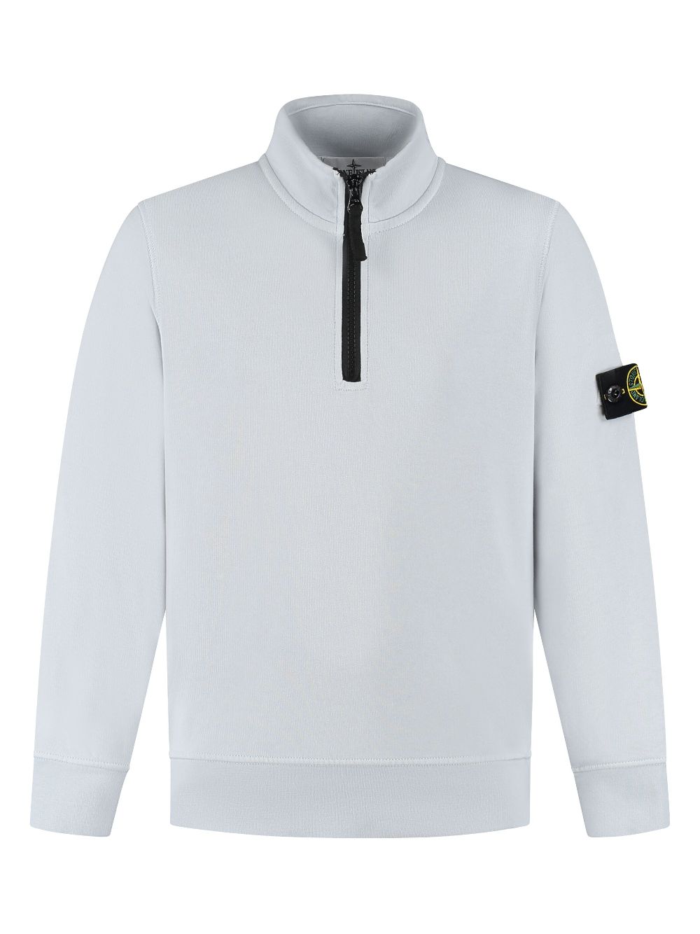 Felpa azzurra per bambino 66100013S0040 V0041 Stone Island Kids 