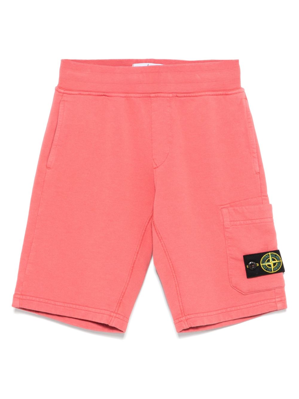 Bermuda rosa rubino per bambino 66200006S0040 V0089 Stone Island Kids 
