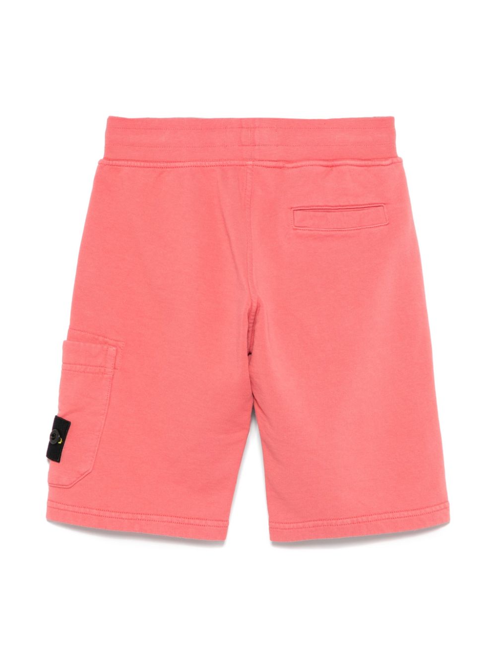 Bermuda rosa rubino per bambino 66200006S0040 V0089 Stone Island Kids 