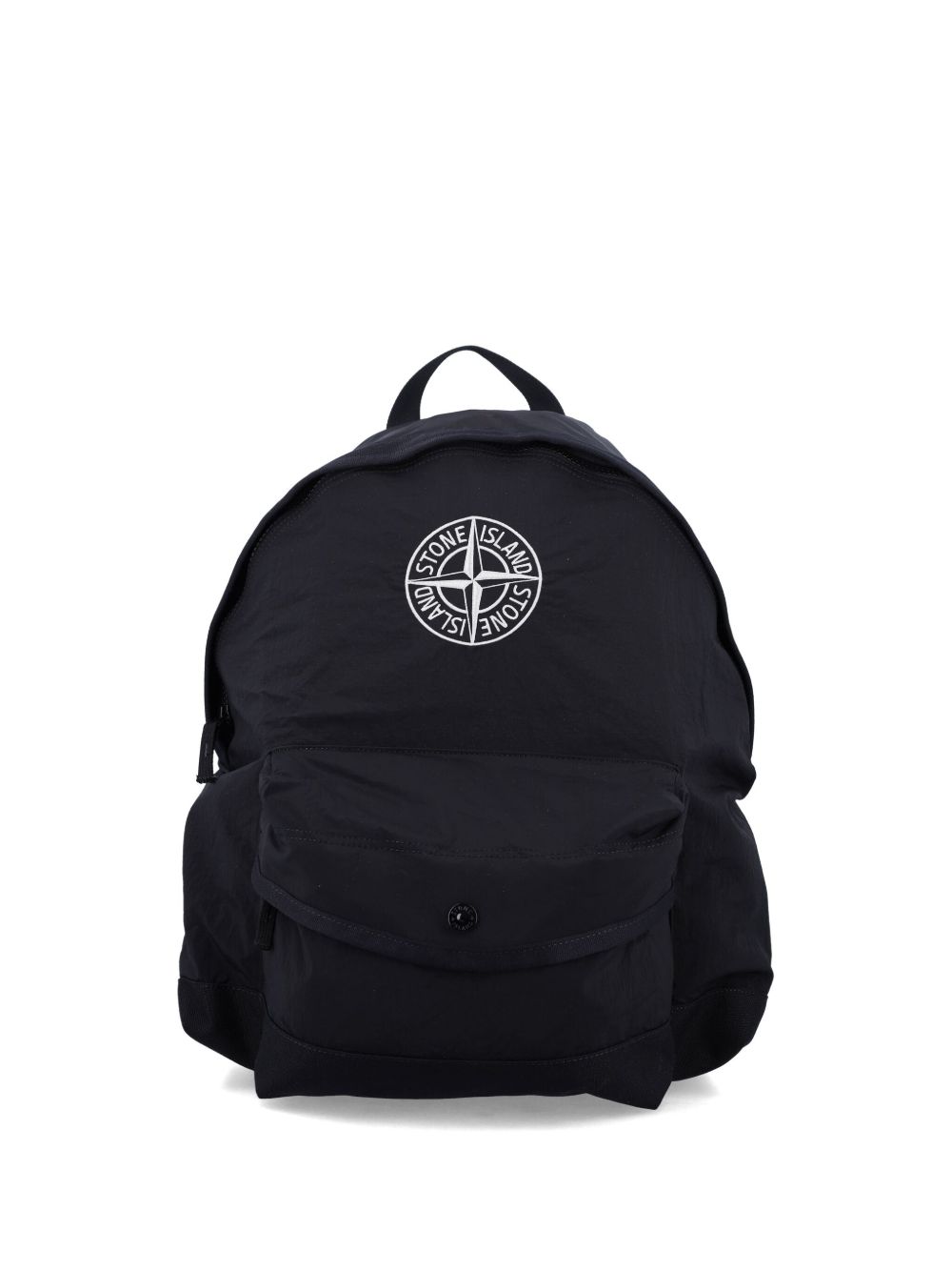 Zaino nero per bambino 69200002S0064 V0029 Stone Island Kids 