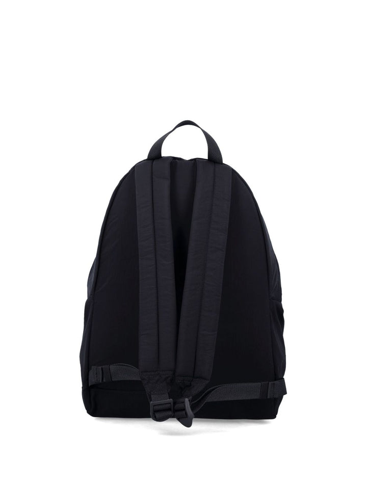 Zaino nero per bambino 69200002S0064 V0029 Stone Island Kids 