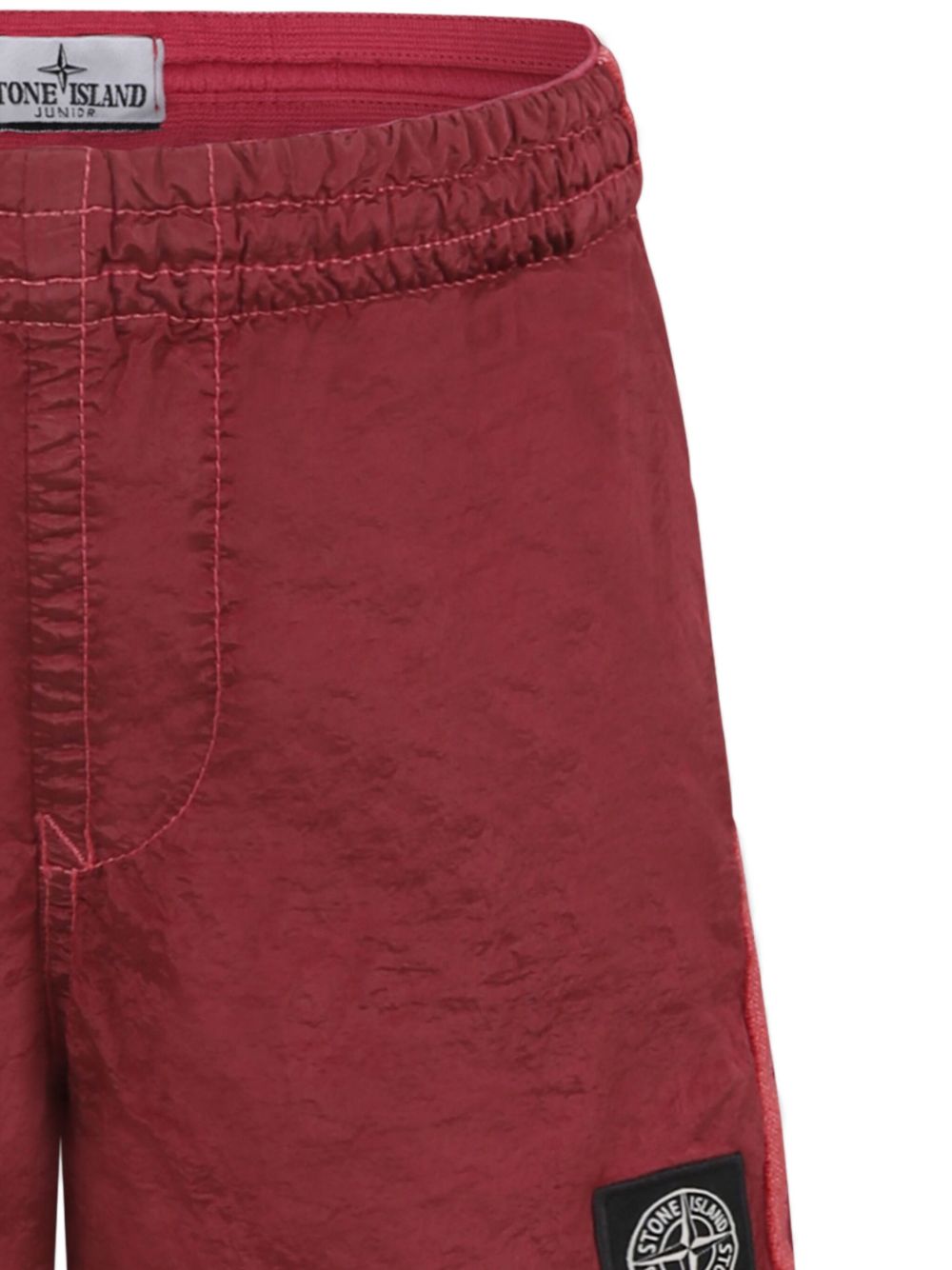 Costume rosso cremisi per bambino 6B100001S0043 V0089 Stone Island Kids 