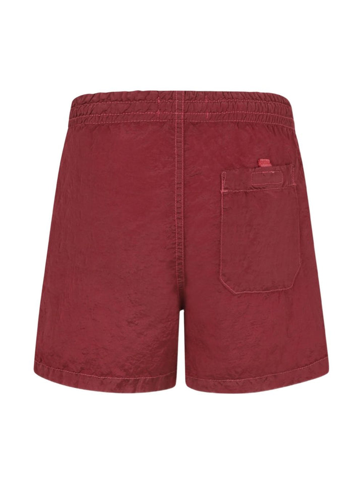 Costume rosso cremisi per bambino 6B100001S0043 V0089 Stone Island Kids 
