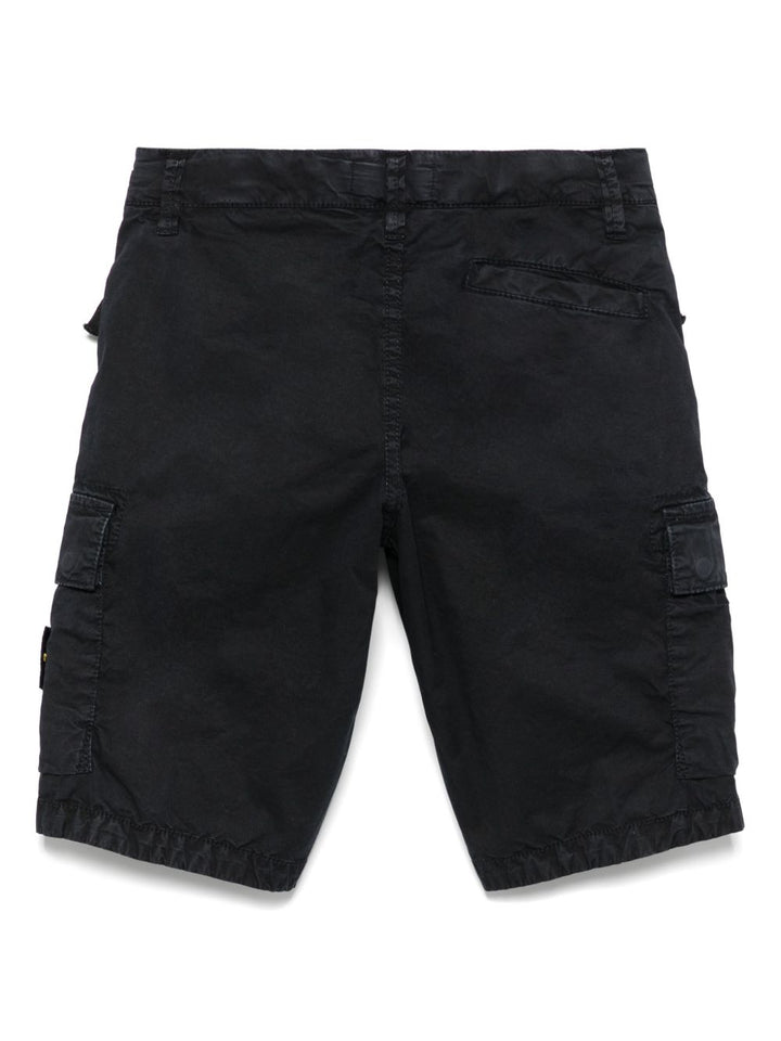 Bermuda blu per bambino 6L100002S0009 V0120 Stone Island Kids 
