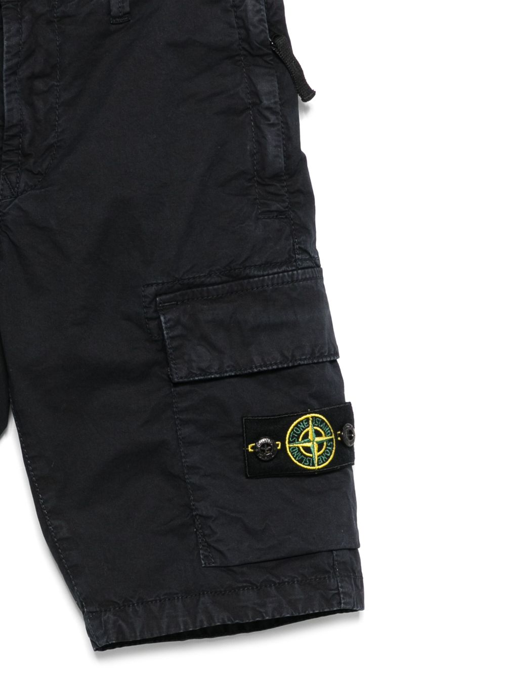 Bermuda blu per bambino 6L100002S0009 V0120 Stone Island Kids 