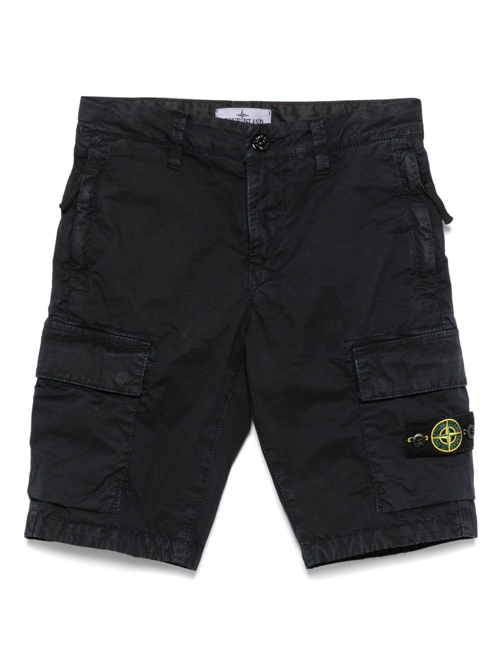Bermuda blu per bambino 6L100002S0009 V0120 Stone Island Kids 