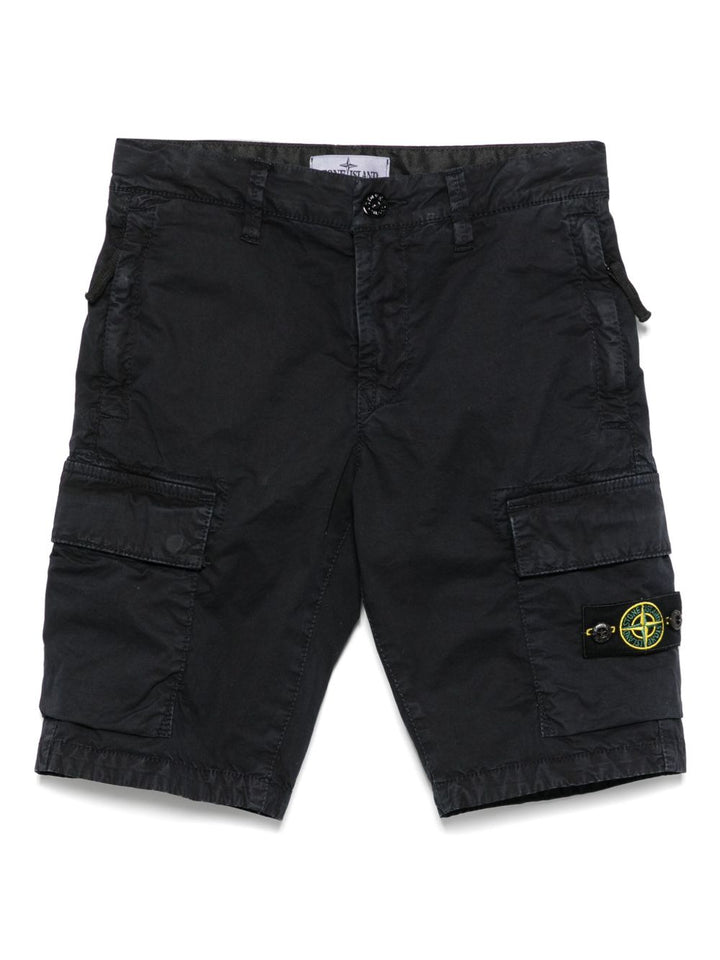 Bermuda blu per bambino 6L100002S0009 V0120 Stone Island Kids 