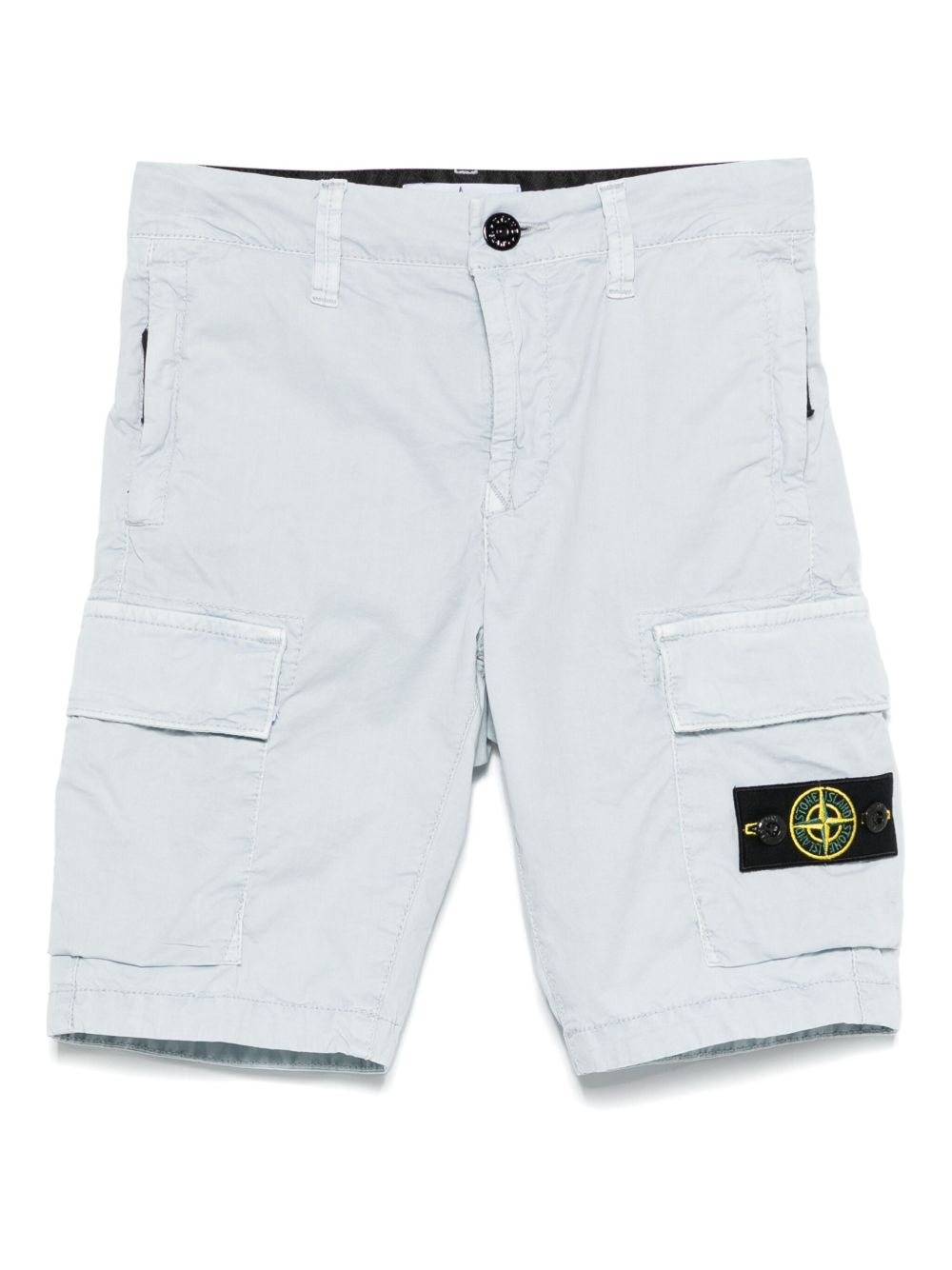 Bermuda azzurra chiara per bambino 6L100002S0009 V0141 Stone Island Kids 