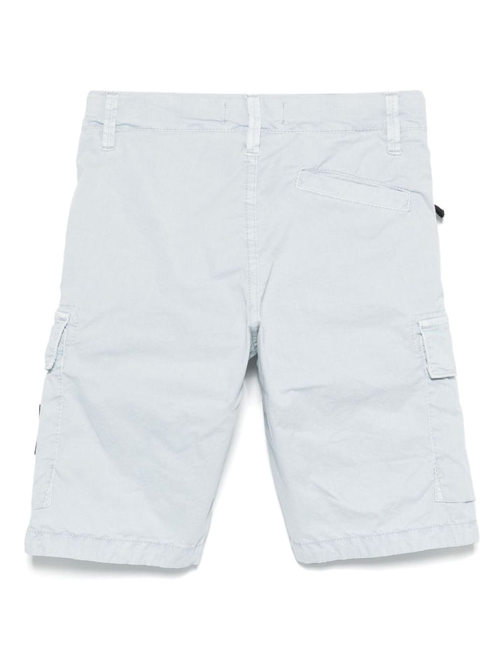Bermuda azzurra chiara per bambino 6L100002S0009 V0141 Stone Island Kids 