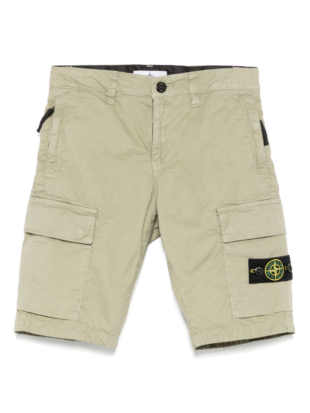 Bermuda beige per bambino 6L100002S0009 V0168 Stone Island Kids 
