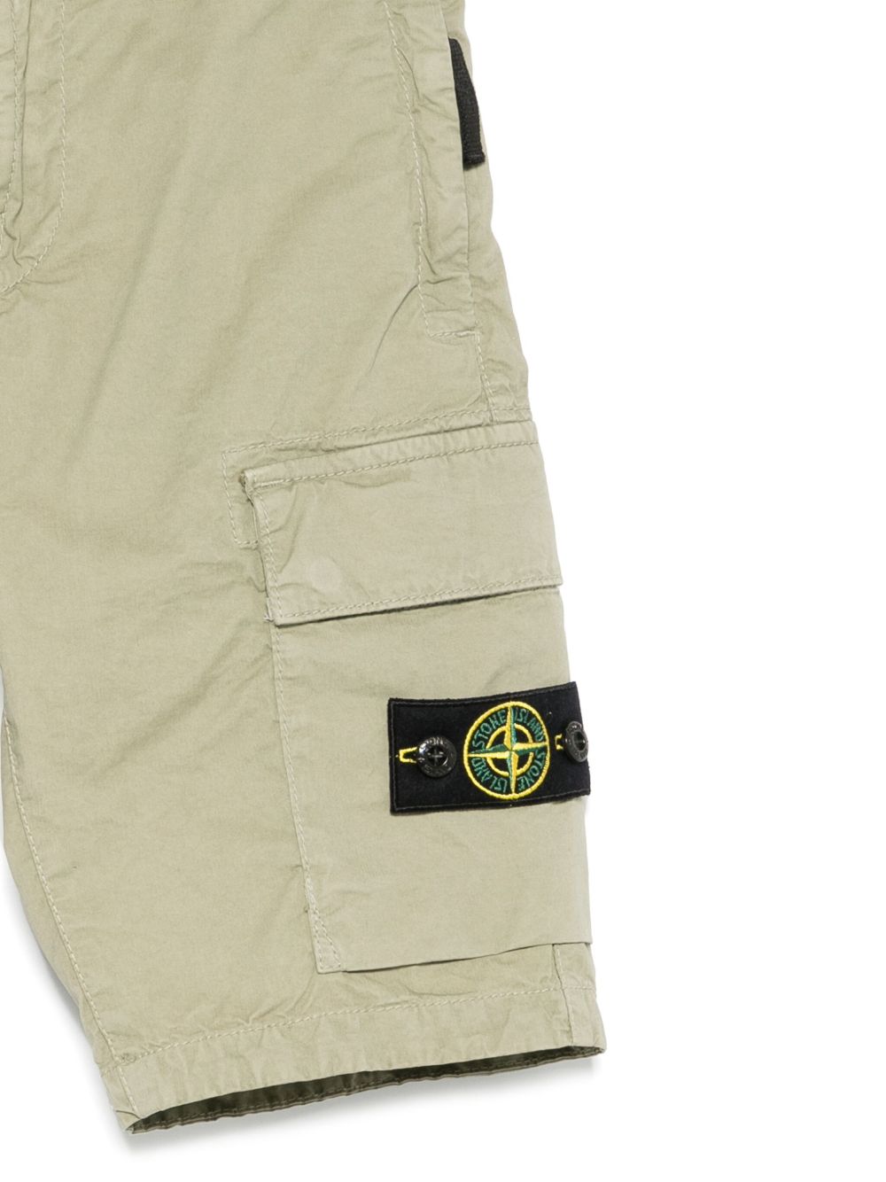 Bermuda beige per bambino 6L100002S0009 V0168 Stone Island Kids 