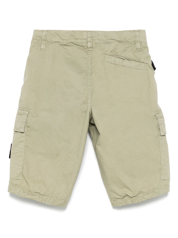 Bermuda beige per bambino 6L100002S0009 V0168 Stone Island Kids 