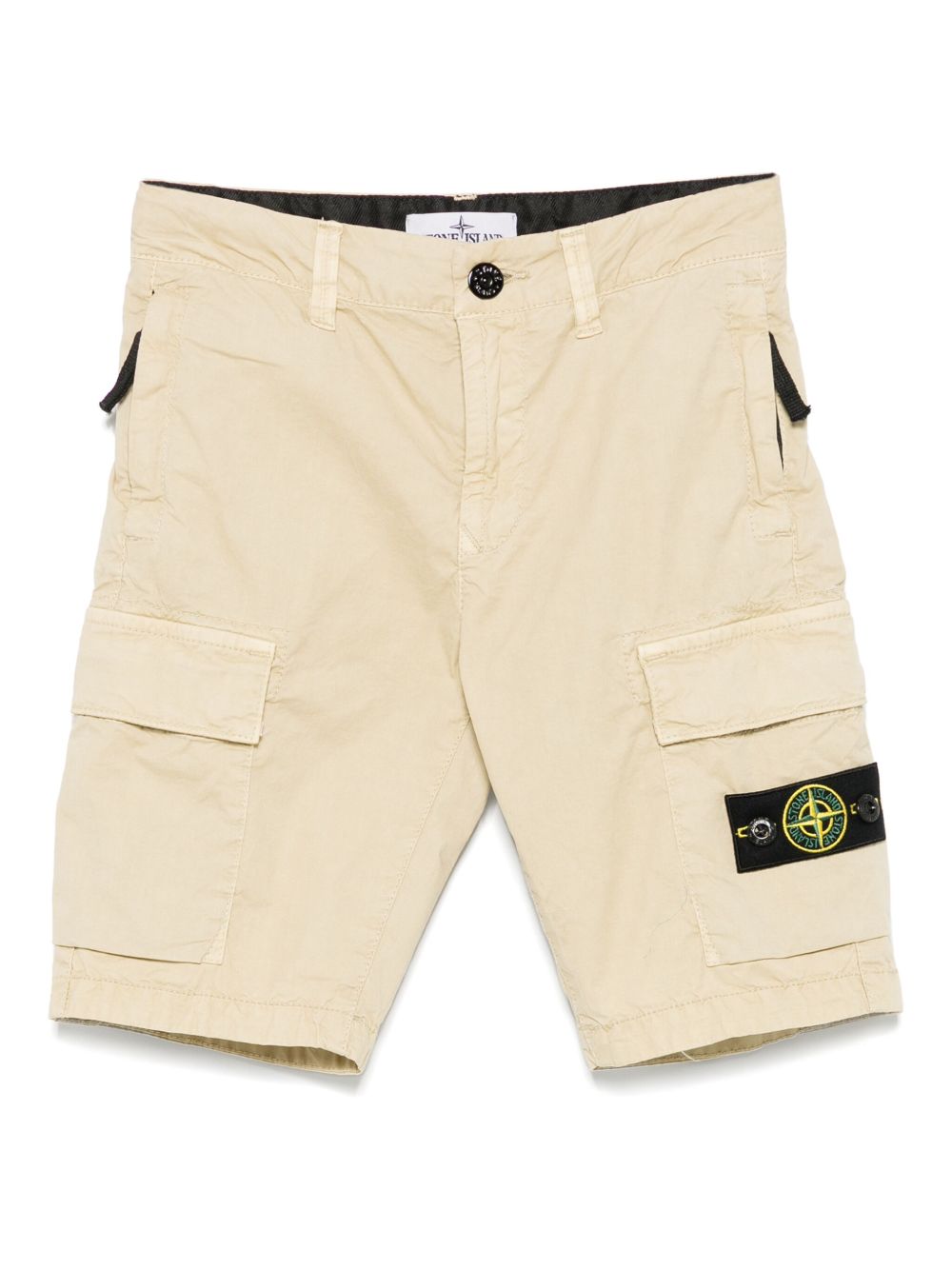 Bermuda beige sabbia per bambino 6L100002S0009 V0195 Stone Island Kids 