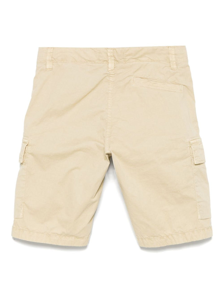 Bermuda beige sabbia per bambino 6L100002S0009 V0195 Stone Island Kids 