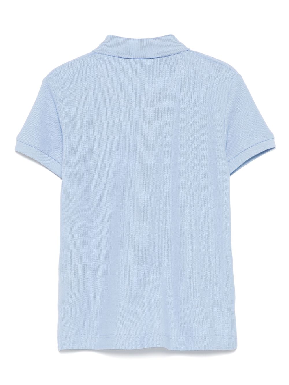 Polo azzurro per bambino TBP25006PO AZUDU Trussardi Kids 